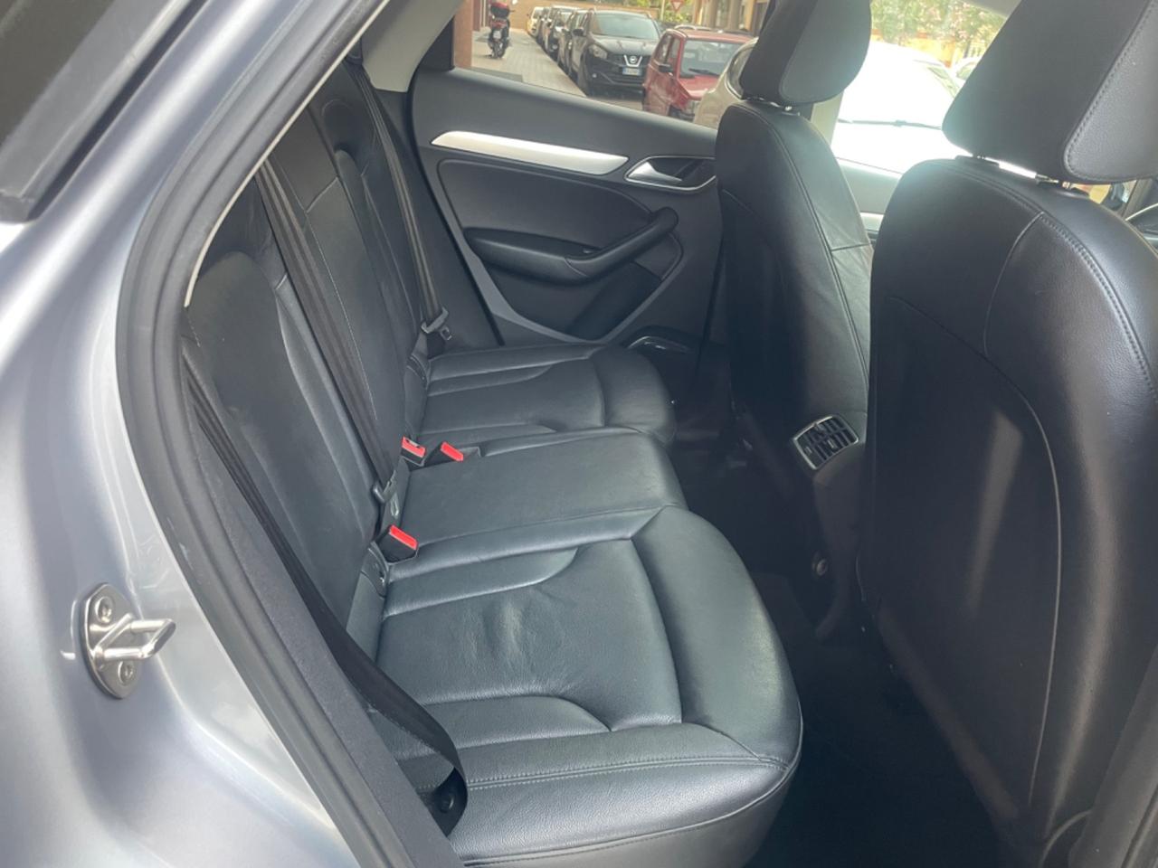 Audi Q3 2.0 TDI 150 CV SLINE COMPETITION TETTO NAVY PELLE XENO BOSE 19'