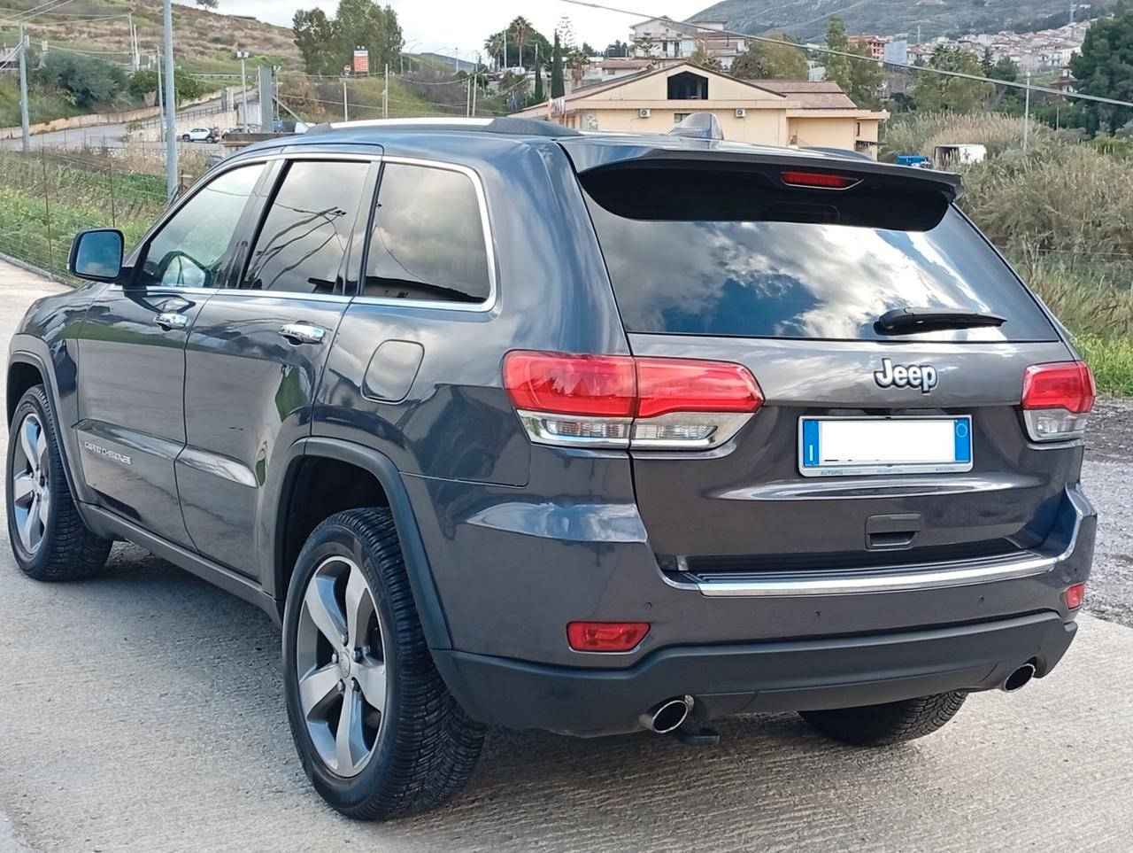 Jeep Grand Cherokee 3.0 V6 CRD 250 CV Multijet II Overland