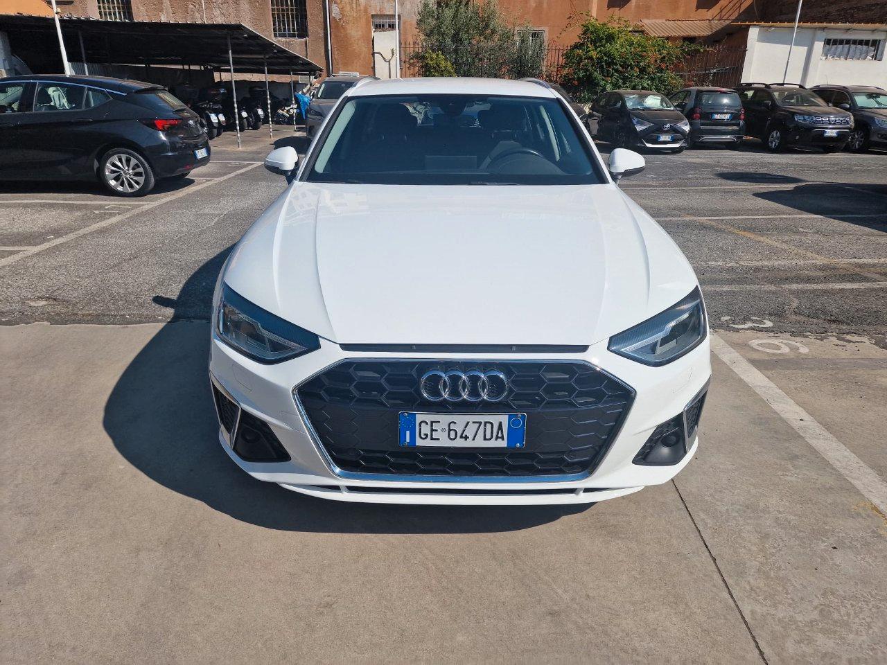 Audi A4 Avant 30 2.0 tdi mhev S Line edition 136cv s-tronic - Veicolo Usato