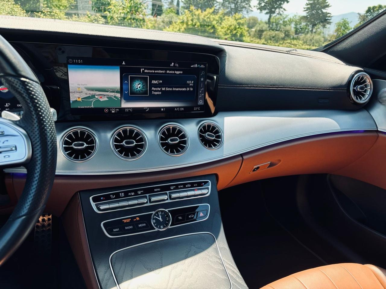 Mercedes-benz E 220 AMG d 4Matic Premium Plus tetto apribile 2019