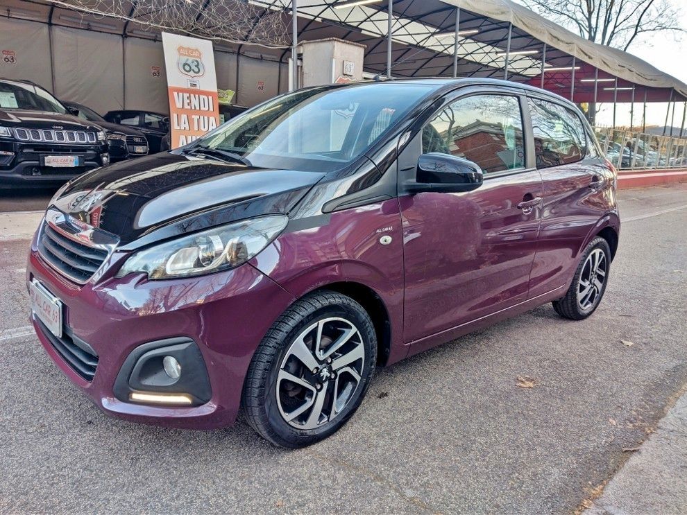 Peugeot 108 1.0 5 P OK NEOPATENTATI UNICO PROPRIETARIO FULL OPT