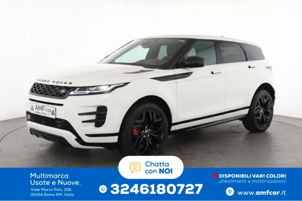 Land Rover Range Evoque 2.0D I4 163 CV R-Dynamic S
