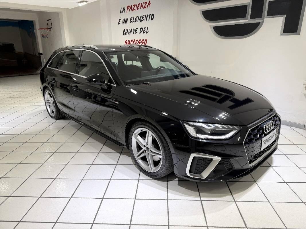 Audi A4 Avant 35 2.0 tdi mhev S line edition 163cv s-tronic