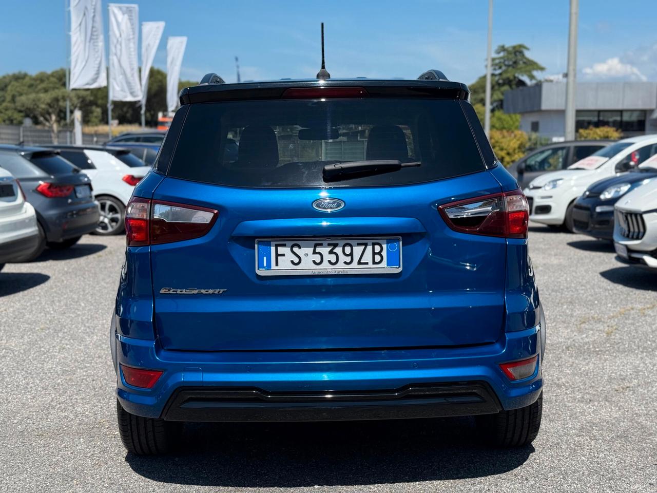 Ford EcoSport 1.5 TDCi 100 CV Start&Stop ST-Line