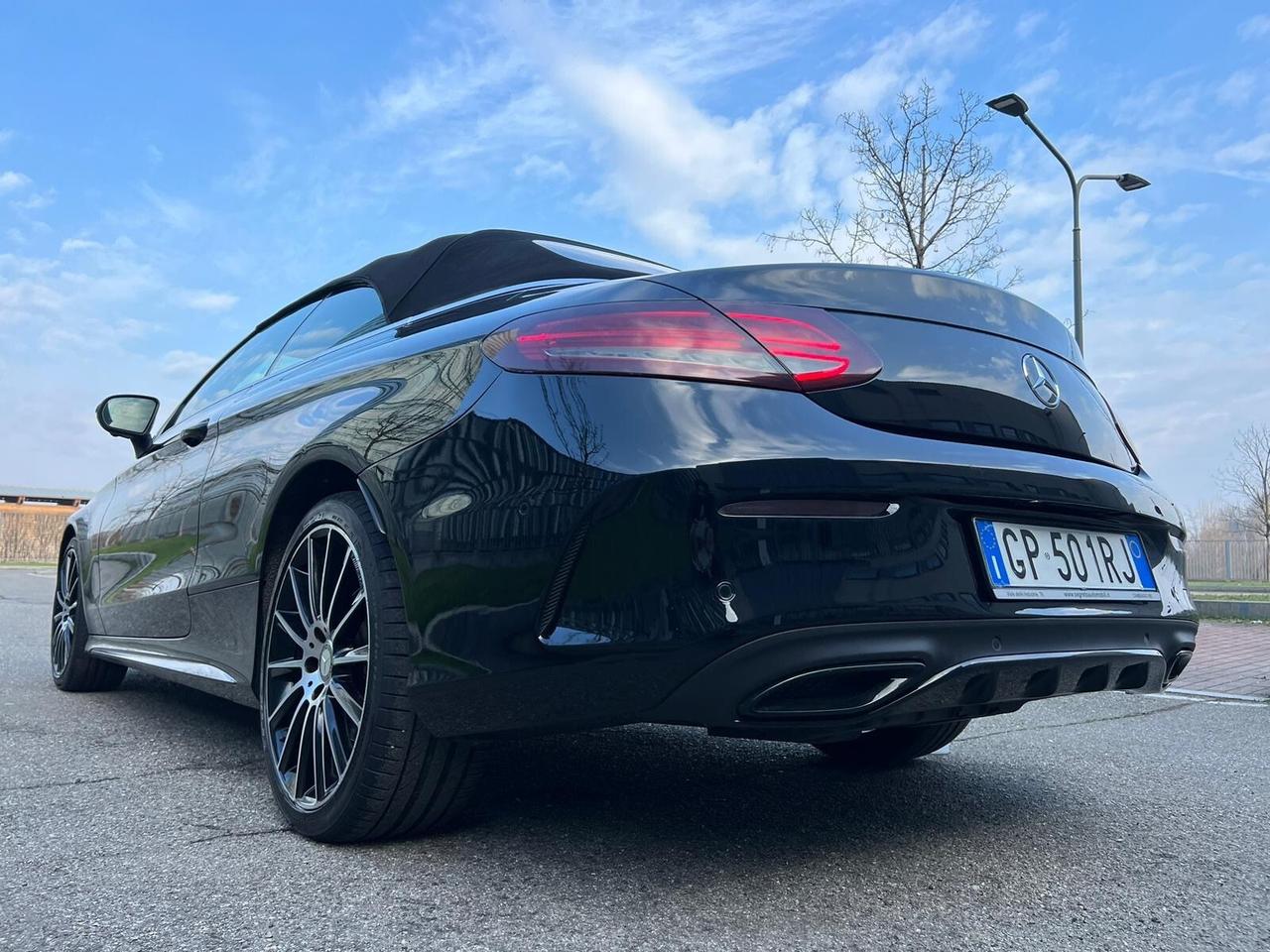 Mercedes-benz C 220 C 220 d Auto Cabrio Premium Plus