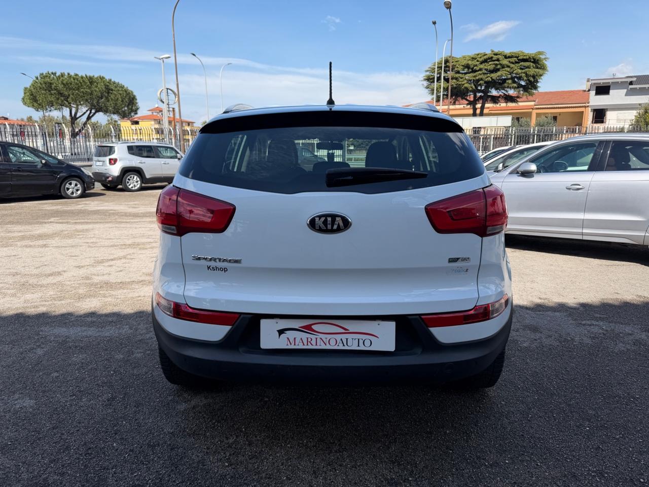 Kia Sportage 1.6 ECO GPL+ 2WD Class