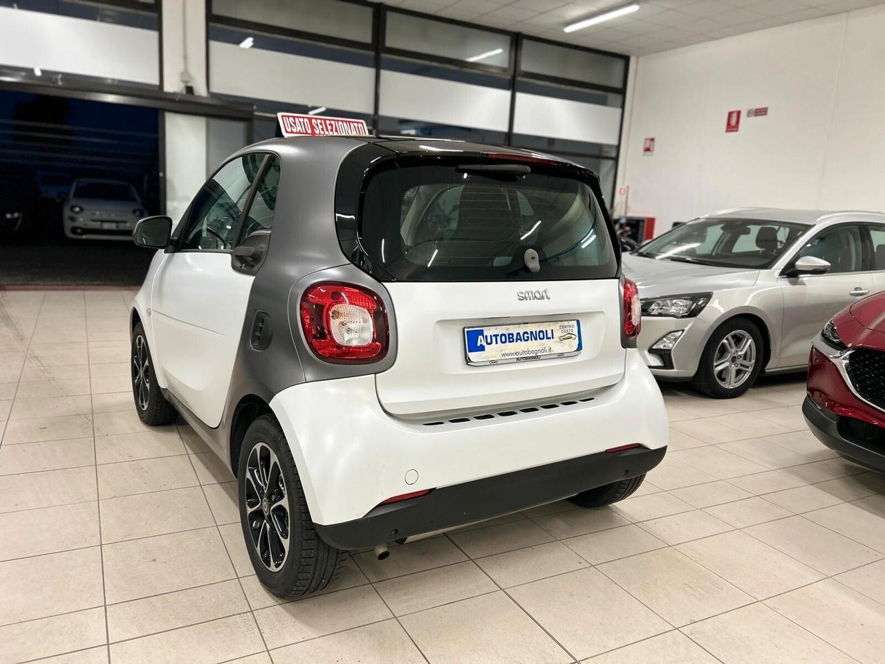 Smart ForTwo PASSION 70 1.0 twinamic 36000 KM