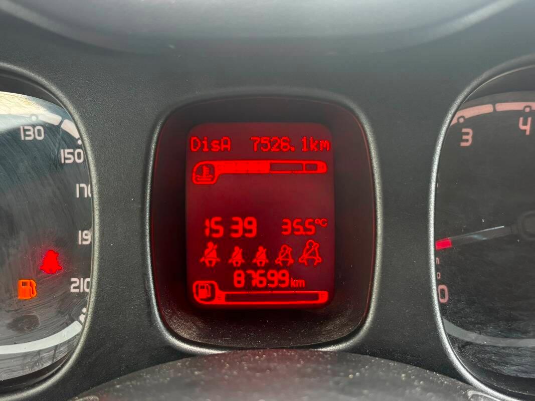 Fiat Panda 1.2 Easy 69cv E6