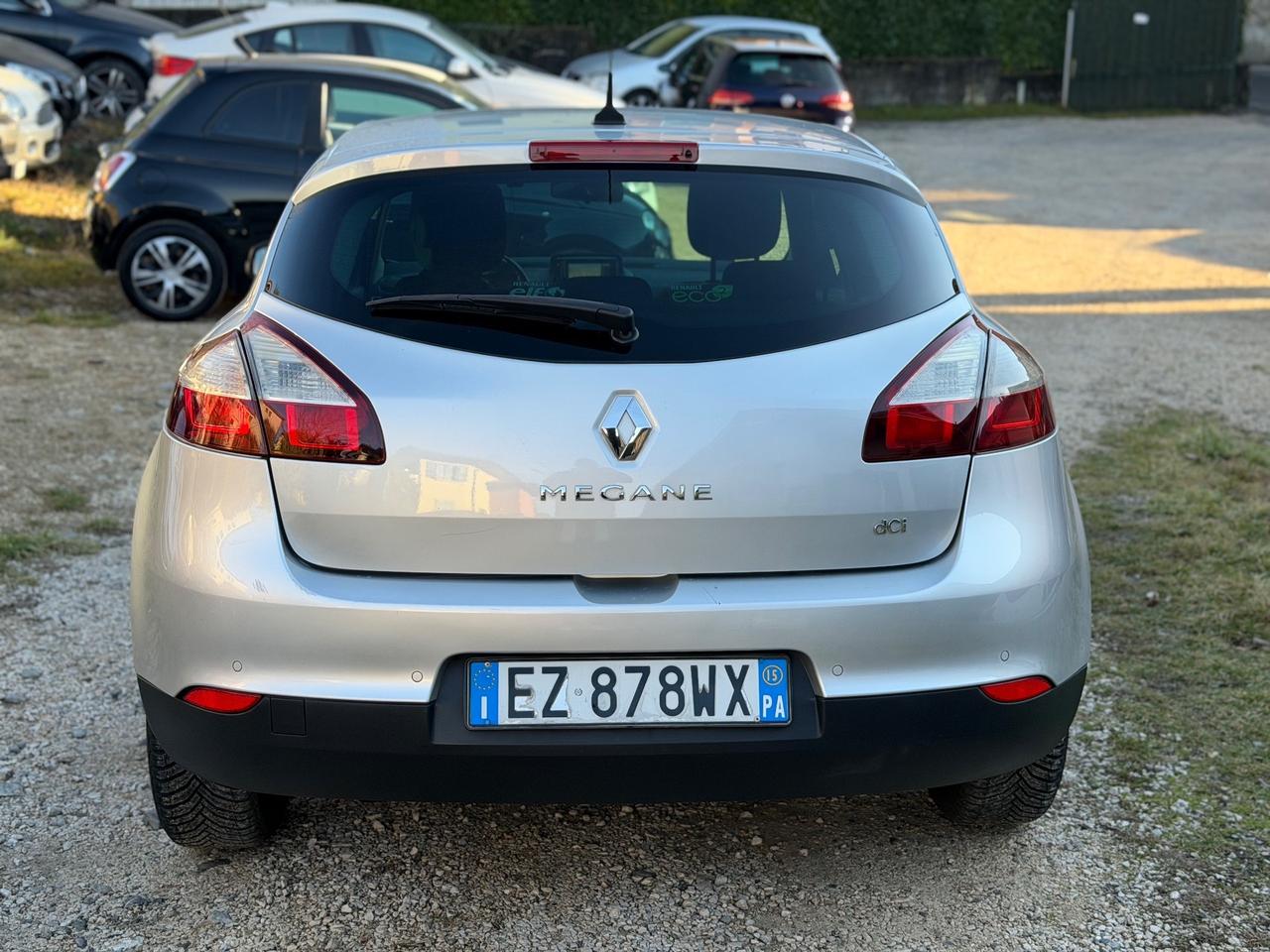 Renault MEGANE dCi 110CV LIMITED KMCERT GARANZ UNICOPR