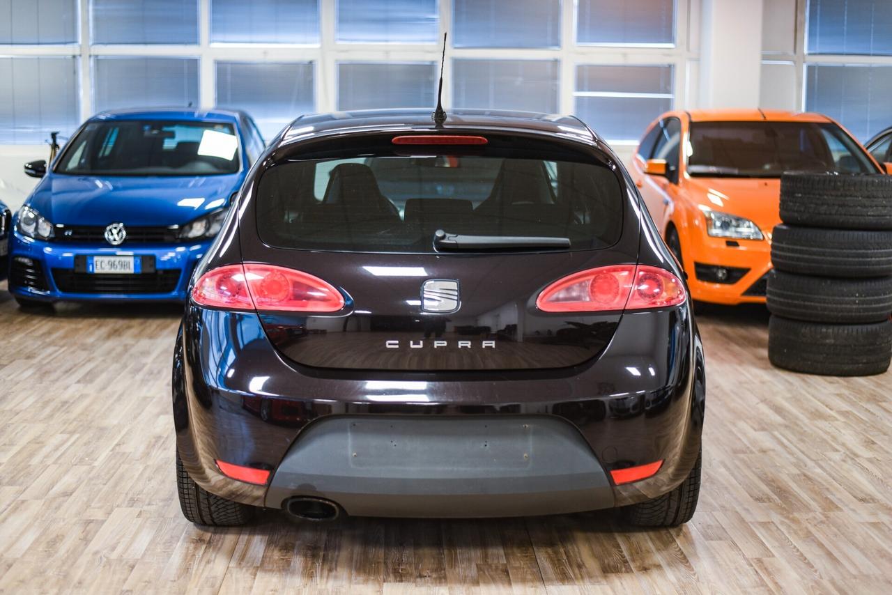 SEAT Leon MIDNIGHT VIOLET 2.0 tsi Cupra R Bluetooth