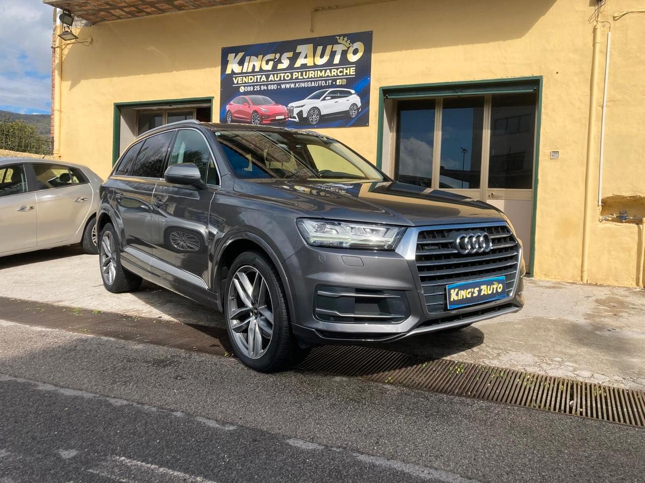 Audi Q7 3.0 TDI 272 CV quattro TETTO GARANZIA 7 POSTI