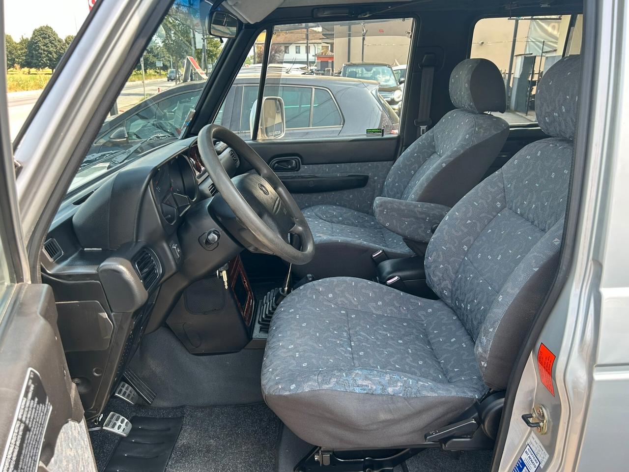 Hyundai Galloper 3p. 2.5 TDI 100CV - ASI