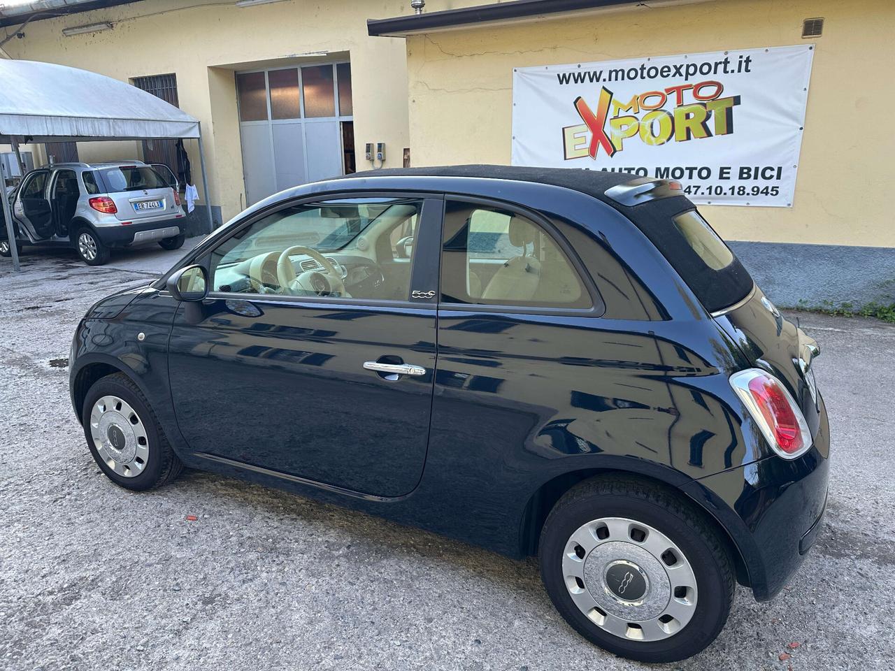 Fiat 500 C 1.2 Lounge - Cabrio