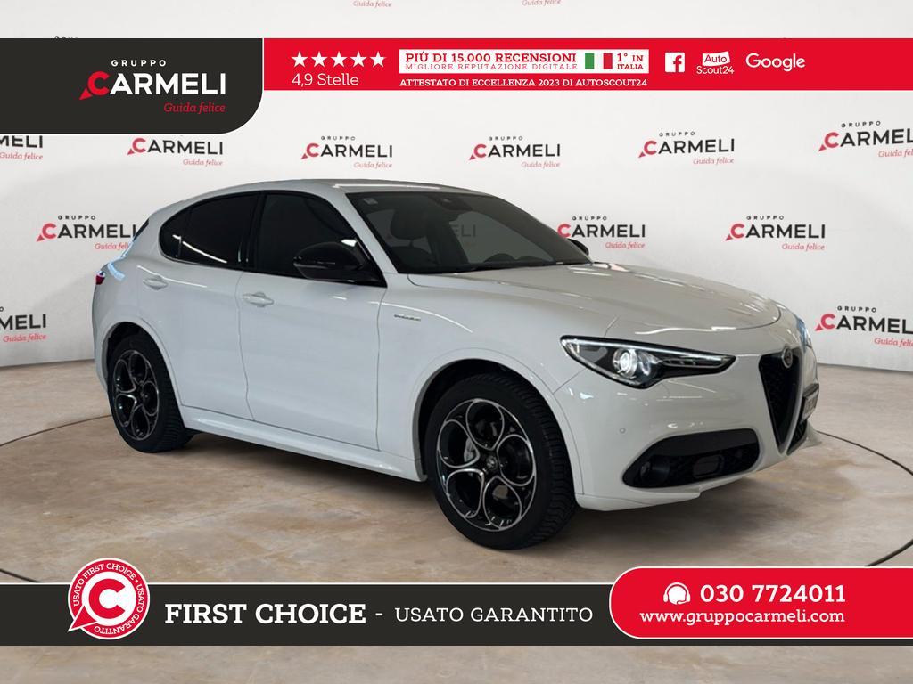 Alfa Romeo Stelvio 2.2 Turbo Veloce Q4 AT8