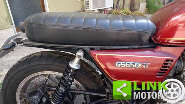 SUZUKI GS 650 GT Cafè Racer (ASI)