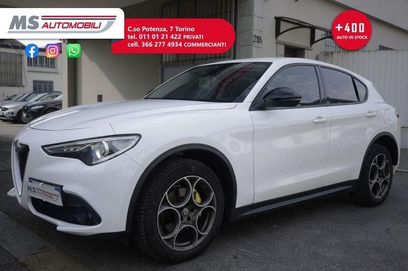 Alfa Romeo Stelvio Alfa Romeo Stelvio 2.2 Turbodiesel 210 CV AT8 Q4 Super PROMOZIONE Unicoproprietario