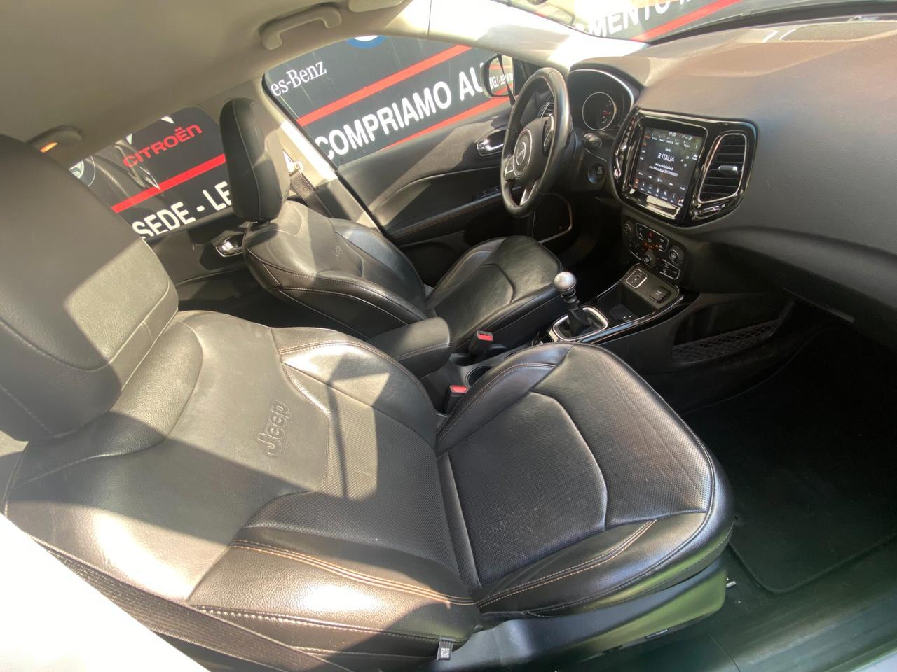 Jeep Compass VERSIONE 120 CV LIMITED FULL FULL
