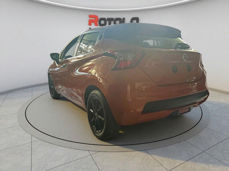 NISSAN Micra 5ª serie Micra 1.0L 12V 5 porte A...