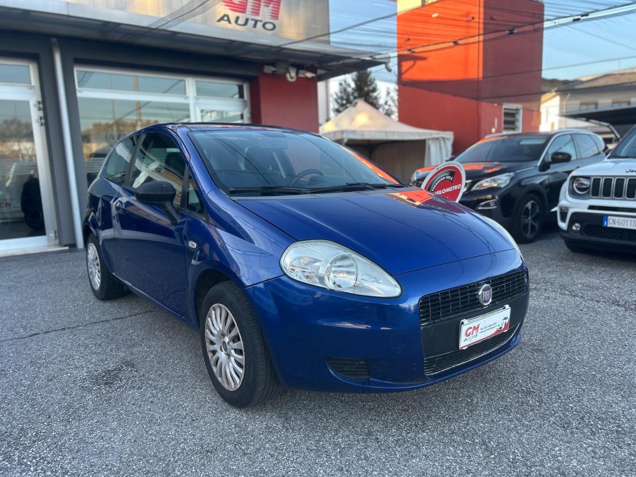 Fiat Grande Punto 3 Porte Grande Punto 3p 1.4 Active Gpl 77cv