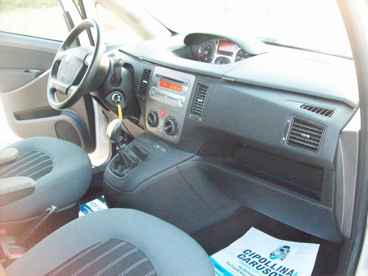 LANCIA MUSA 1.4 GPL / BZ DIVA SCAD. GPL 2033 "2012"