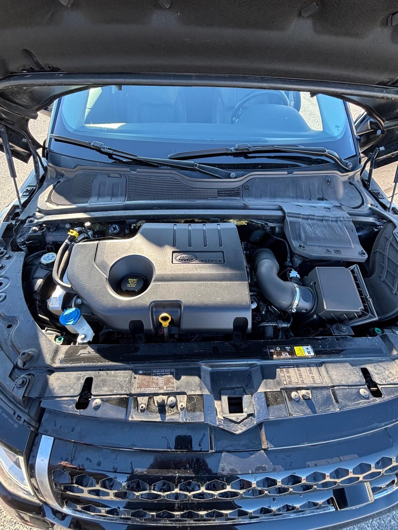 Land Rover Range Evoque 2.0 TD4 180 CV CATENA NUOVA