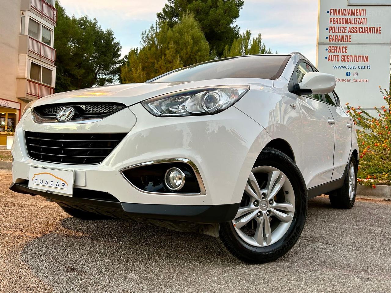 Hyundai iX35 1.7 CRDi Comfort