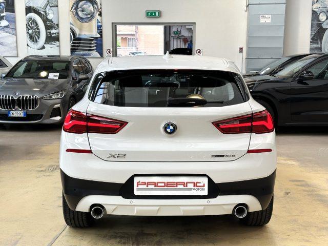 BMW X2 sDrive18d Advantage Auto-LED-Carplay-Pelle-18"