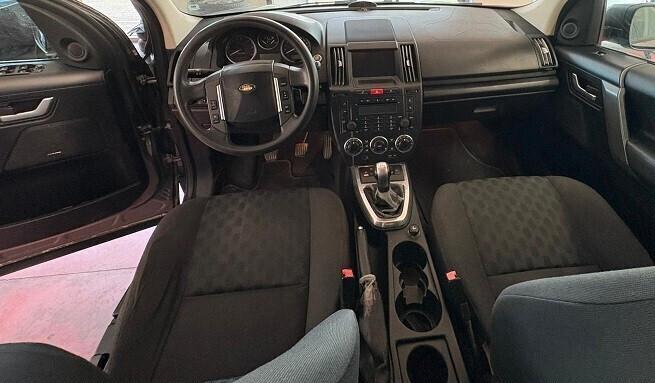 LAND ROVER FREELANDER 2 mod.XS 4X4 Diesel 2.2 TD4 km 213.895 TAGLIANDI SERVICE garanzia 12 mesi
