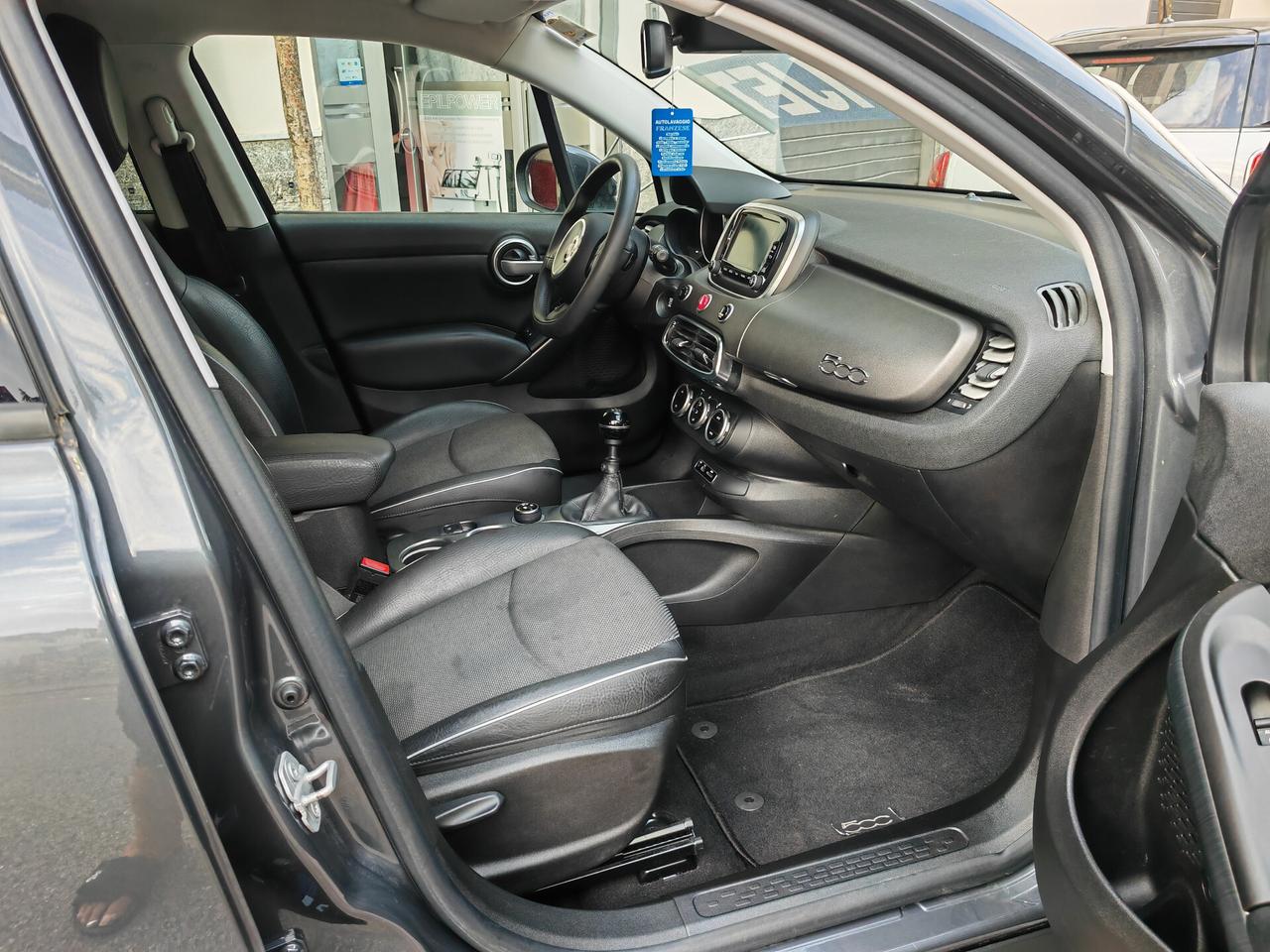 FIAT 500X 1.6 MJTD CV120 KW88 CROSS PLUS