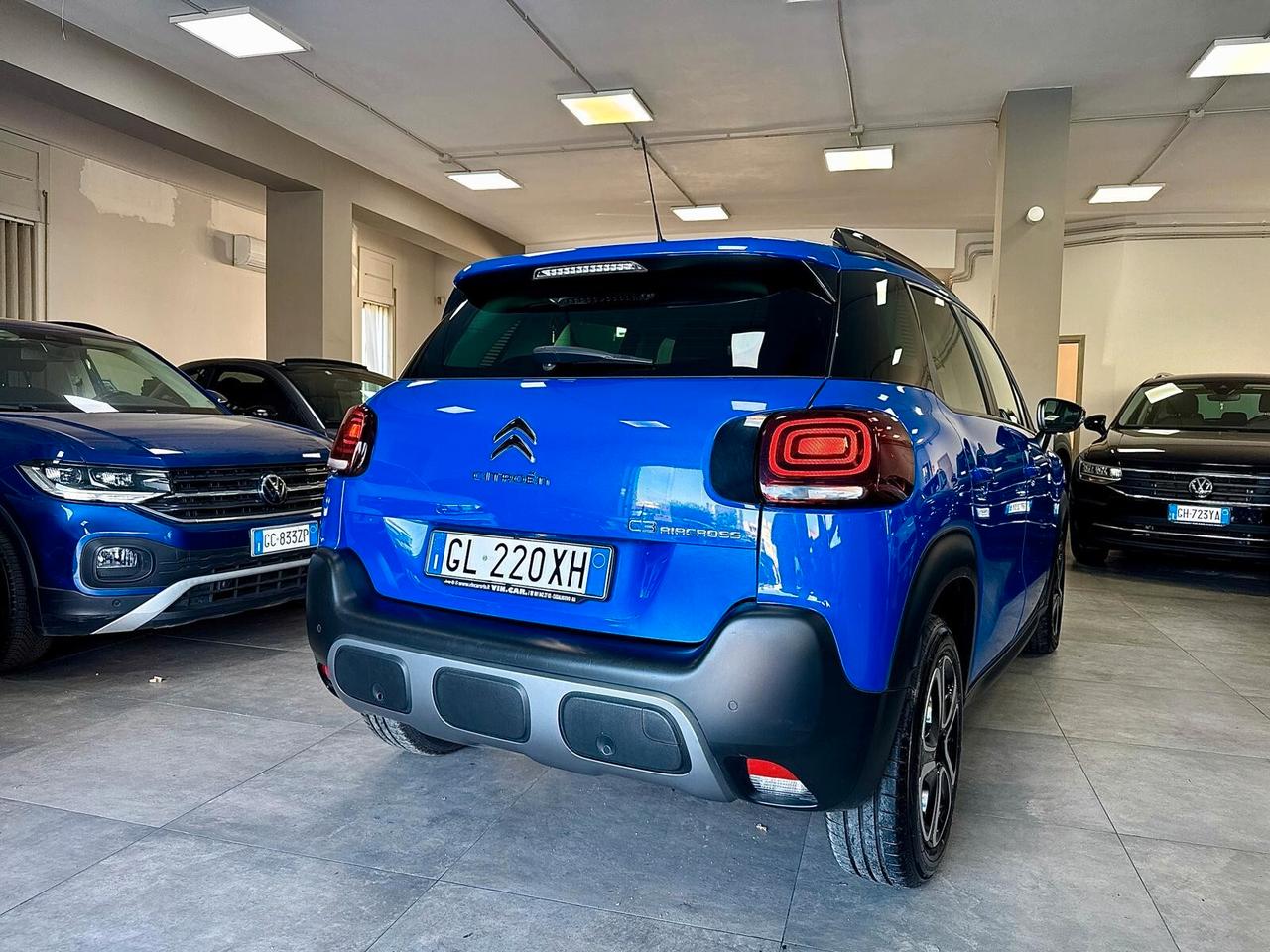 Citroen C3 Aircross 1.5 BlueHDi 120cv EAT6 Shine 2022