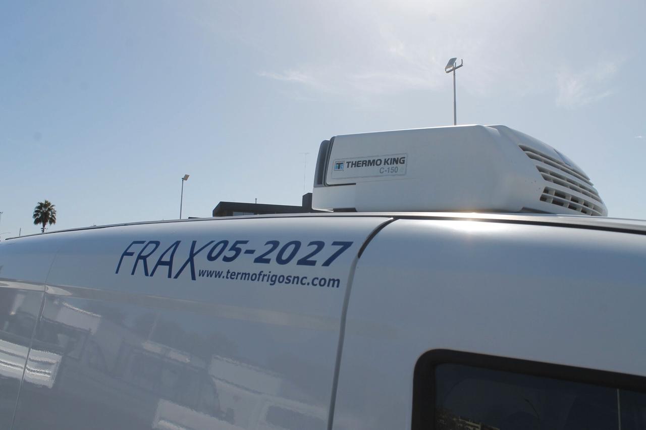 Fiat doblò 1.3 mtj isotermico con gruppo frigo