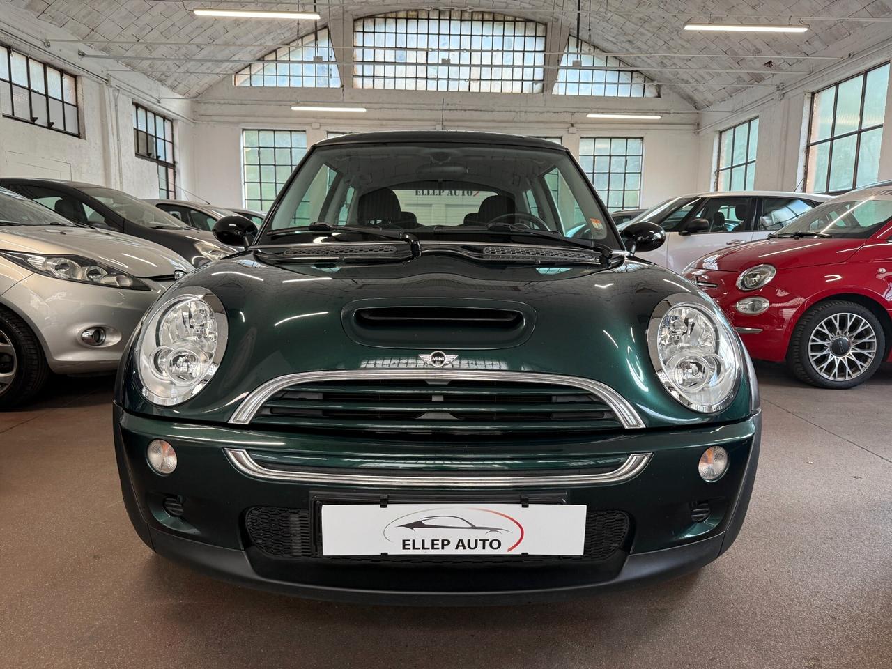 Mini 1.6 16V Cooper S UNICO PROPRIETARIO