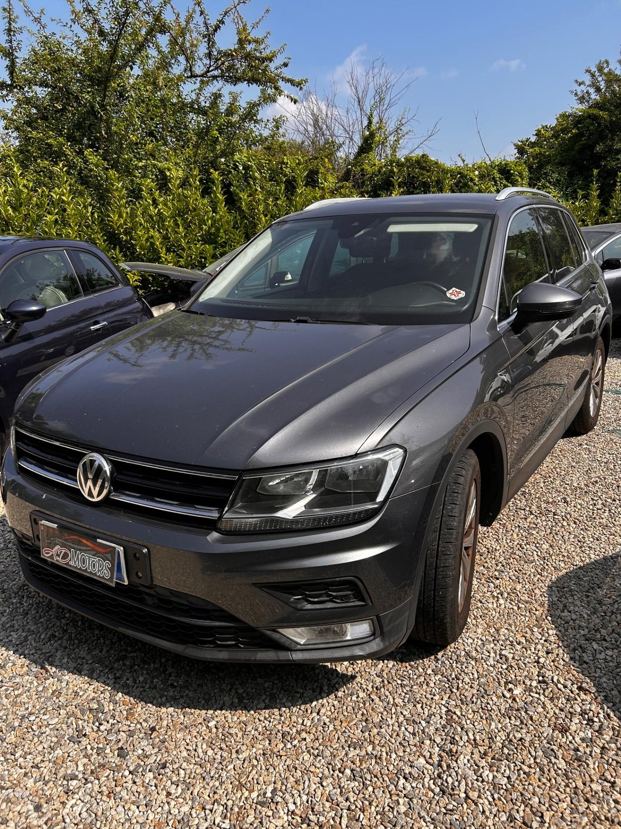 Volkswagen Tiguan 2.0 TDI SCR Business BlueMotion Technology