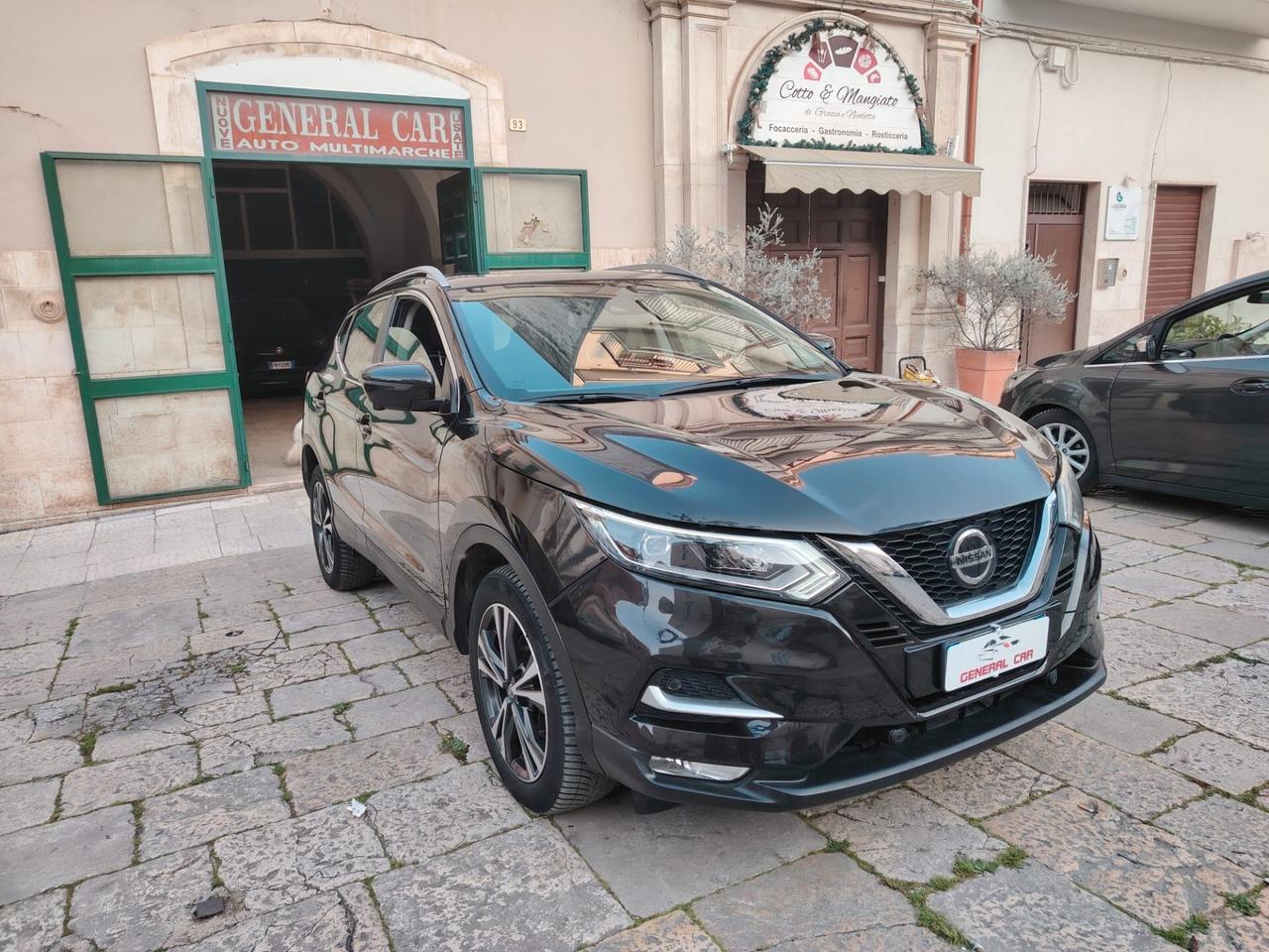 Nissan Qashqai 1.5 dCi 115 CV N-Connecta