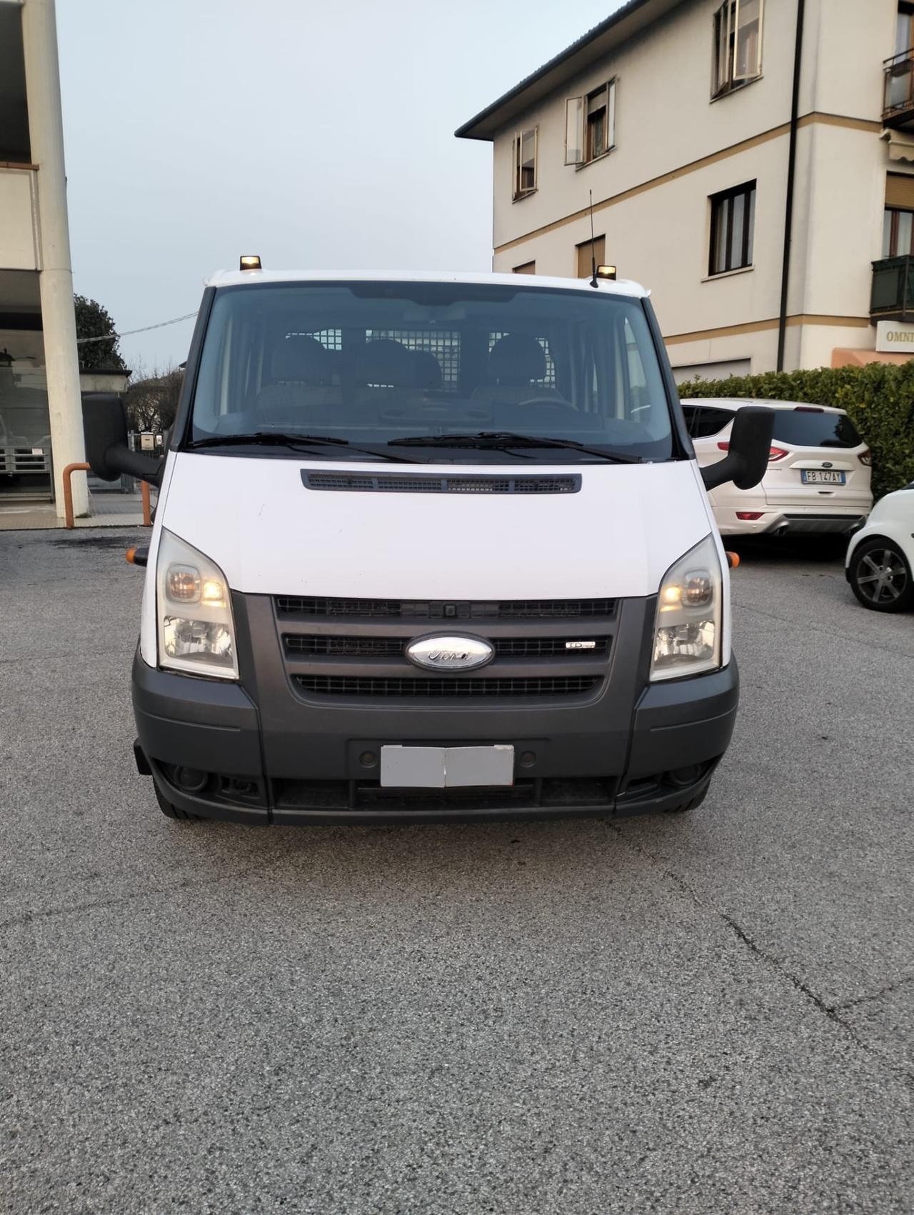 FORD TRANSIT 7 POSTI 2.4 TDCI 140 CV SUPER TAGLIANDATO