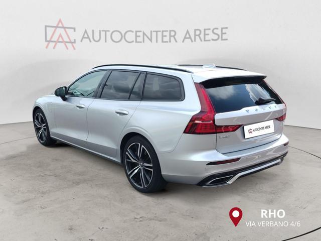 VOLVO V60 T6 Recharge AWD-Autom Plug-in Hybrid R-design