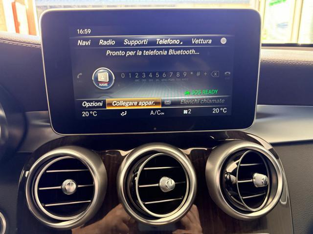 MERCEDES-BENZ GLC 250 d 204CV 4MATIC Exclusive Luxury Burmester