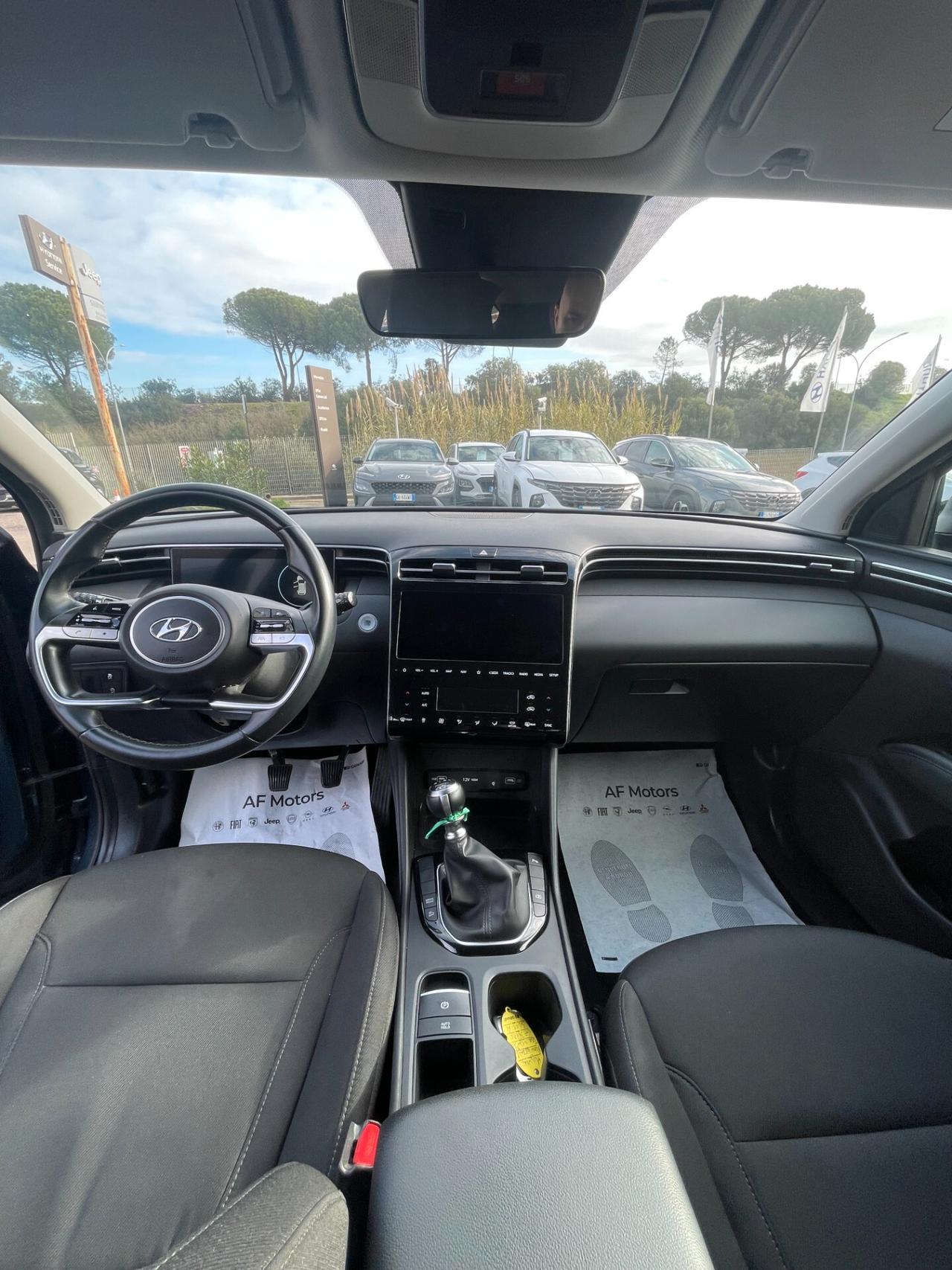 Hyundai Tucson 1.6 T-GDI 48V XLine