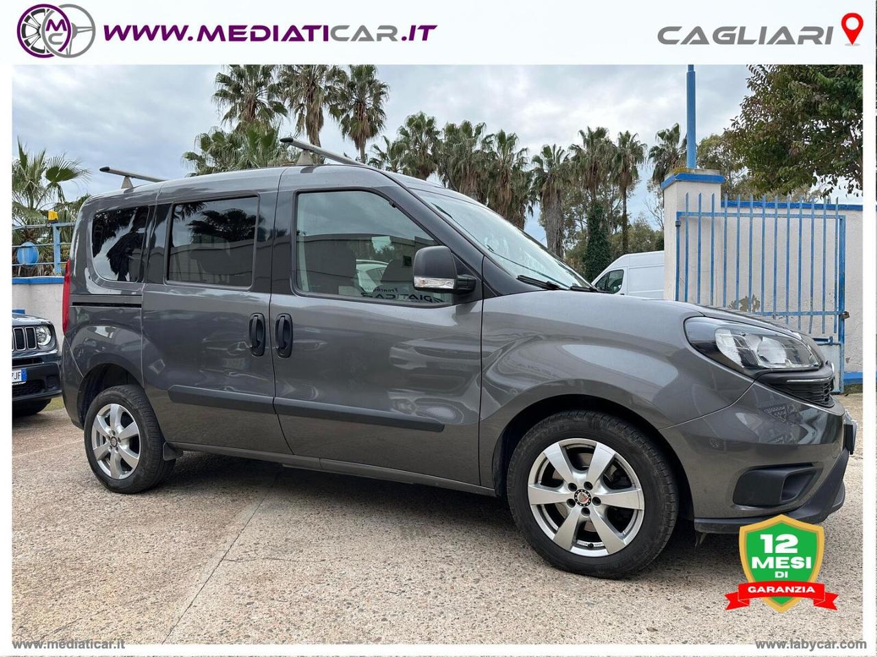 FIAT Doblò 1.6 MJT 120CV PC Combi N1 Lounge