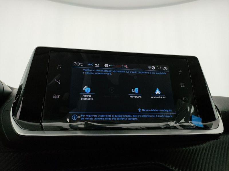 Peugeot 208 208 motore elettrico 136 CV 5 porte Active Pack