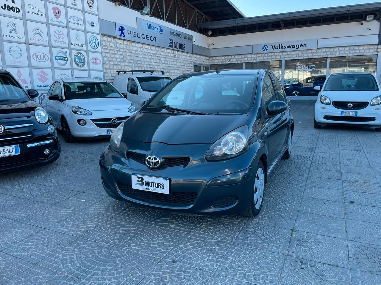 Toyota Aygo 1.0 12V VVT-i 5 porte Lounge