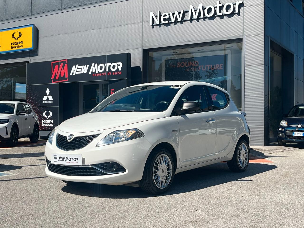 Lancia Ypsilon 1.3 MJT 16V 95 CV 5 porte S&S Silver