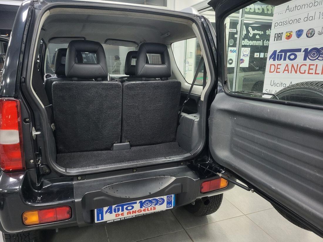 SUZUKI JIMNY 1.5 DDiS 86 CV FULL OPTIONALS - 4X4 + RIDOTTE