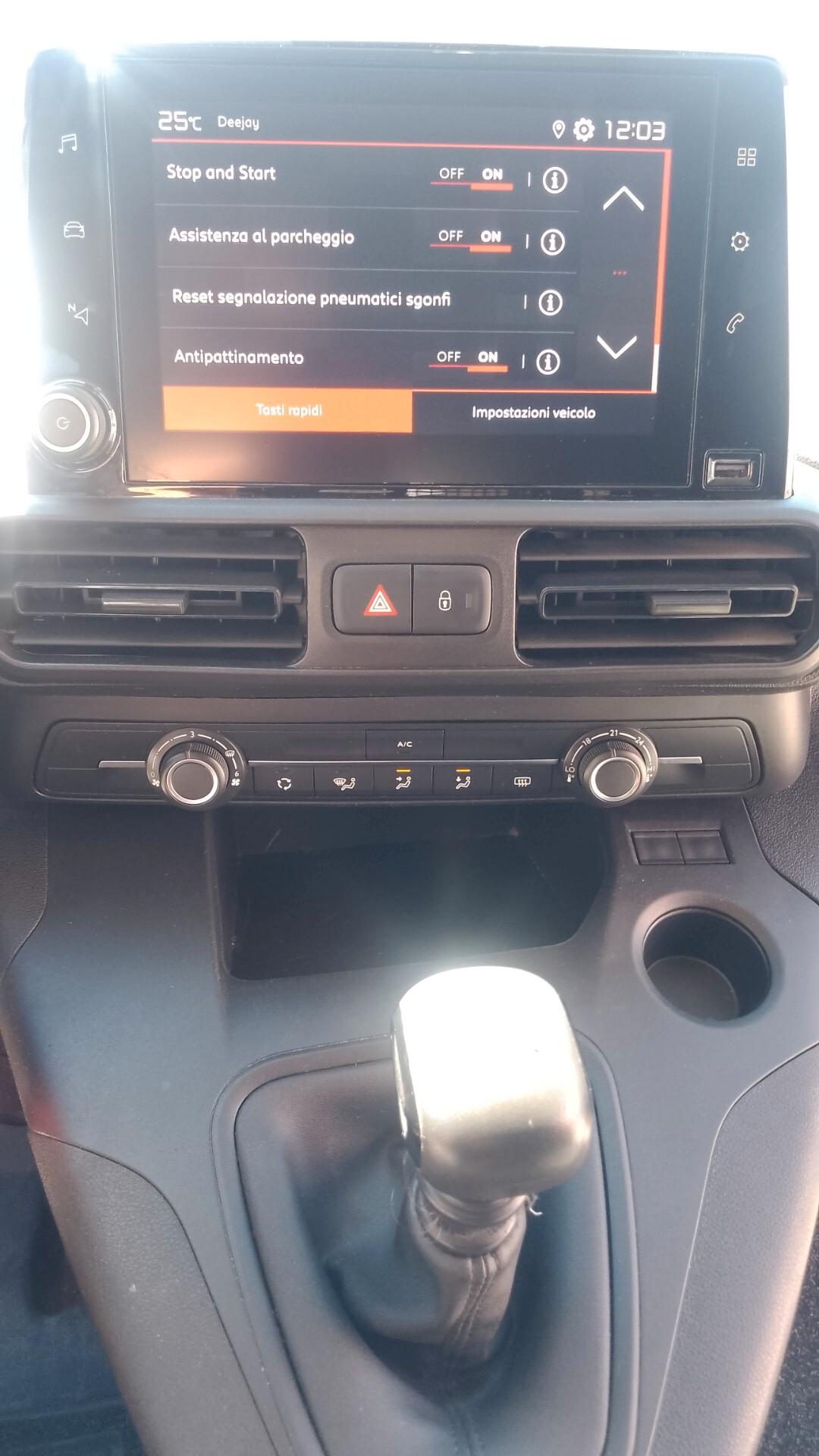 Citroen Berlingo BlueHDi passo lungo 5 posti 21