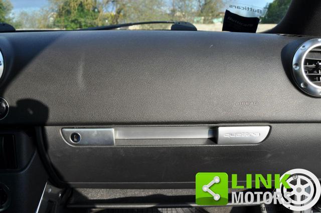 AUDI TT Coupé 1.8 179 CV quattro GPL