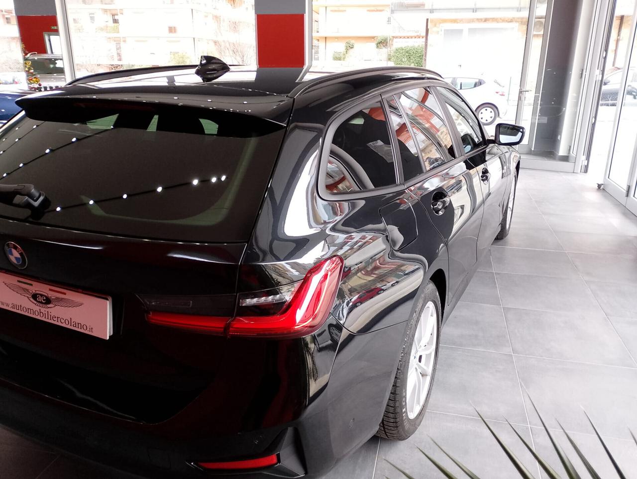 Bmw 318 D 48V Touring Business Advantage