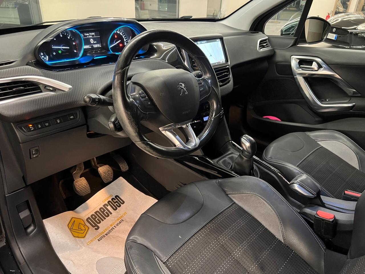 Peugeot 2008 1.6 e-hdi 92CV Allure s