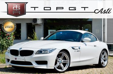 BMW Z4 28i 2.0 SDRIVE MSPORT 245cv AUTO, UNICOPROPRIETARIO, SERVICE BMW, UFF ITALIANA, EURO 6B, XENO, 19", PERMUTE