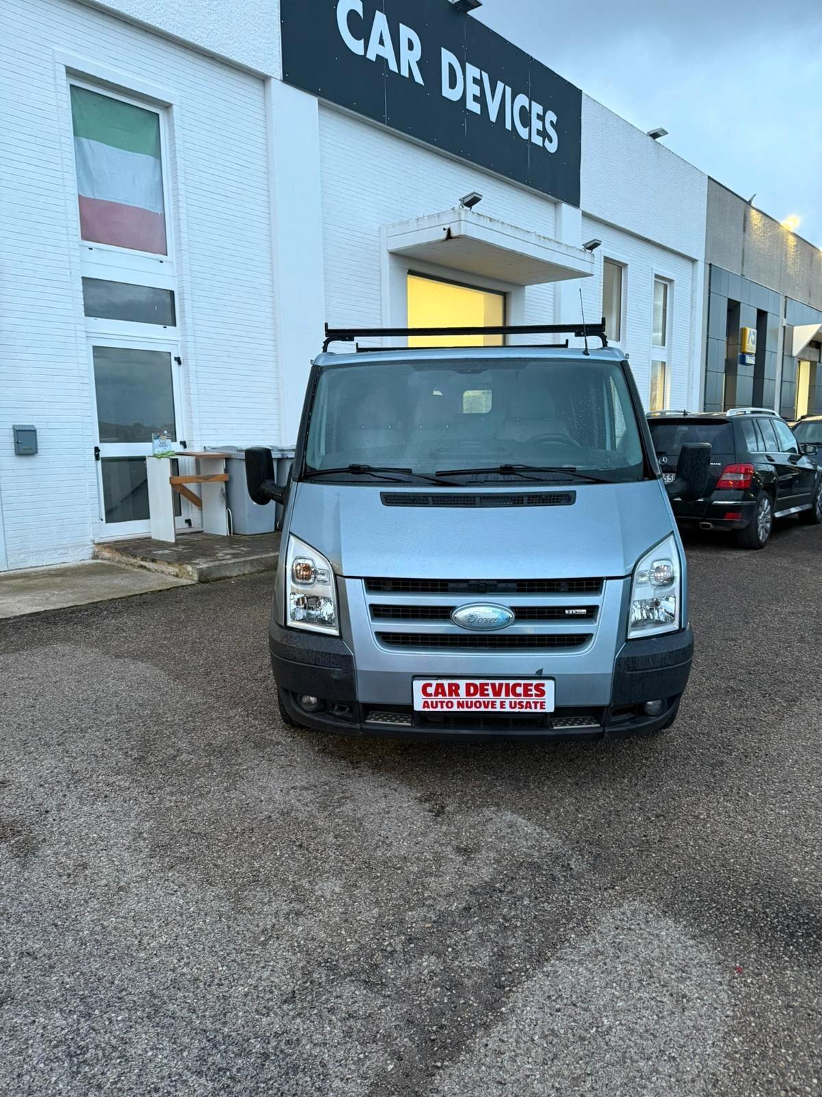 Ford Transit GANCIO TRAINO - 3 POSTI