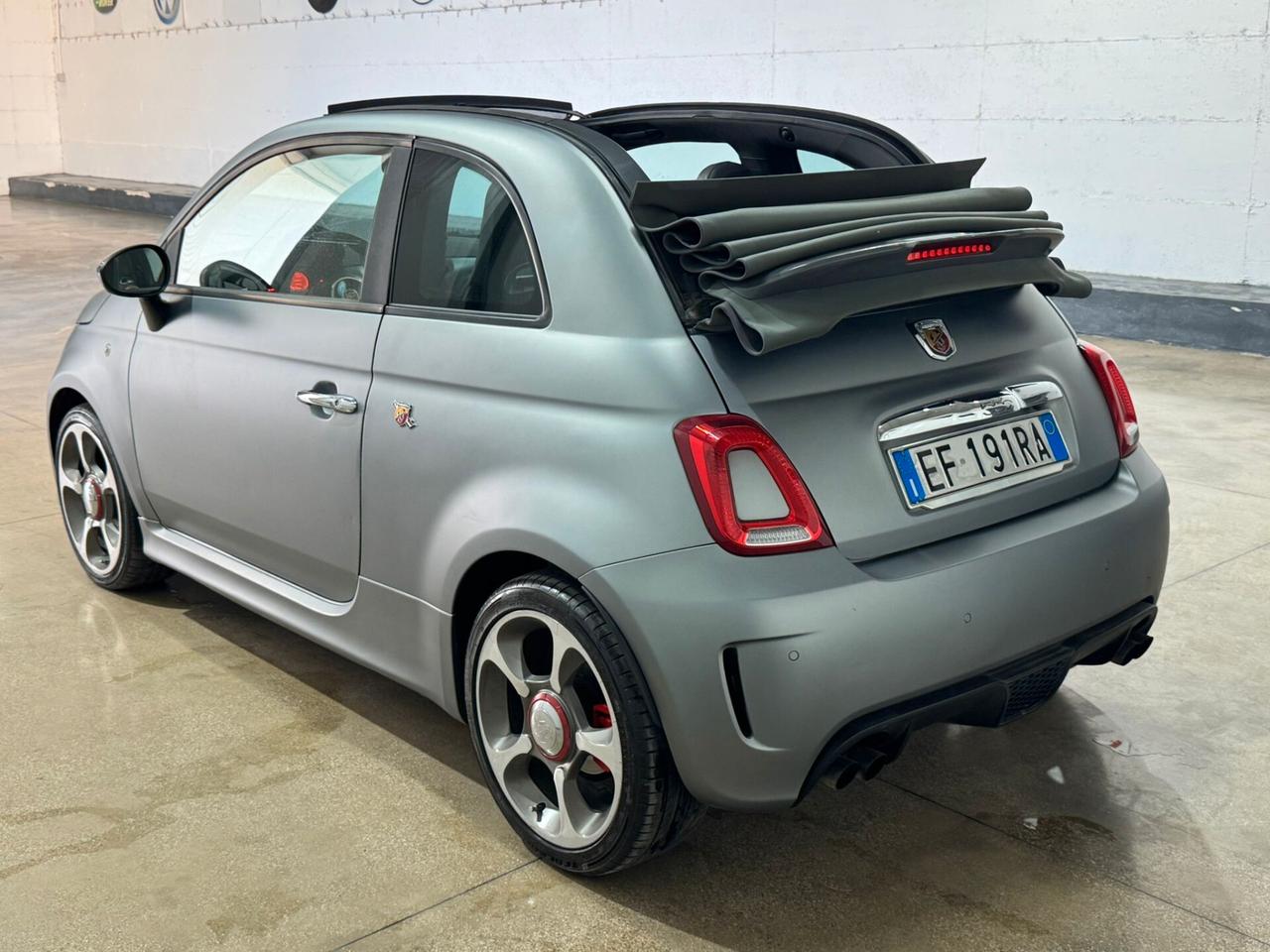 Abarth 500 C 1.4 Turbo T-Jet MTA